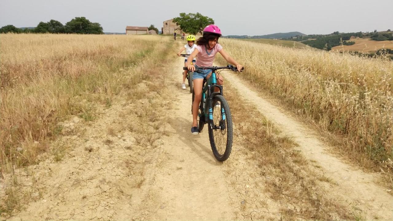 Вілла Agriturismo Sole Трекуанда Екстер'єр фото