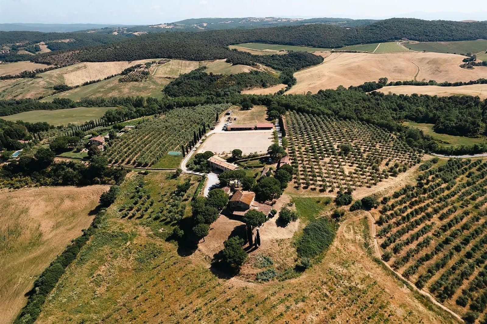 Вілла Agriturismo Sole Трекуанда Екстер'єр фото