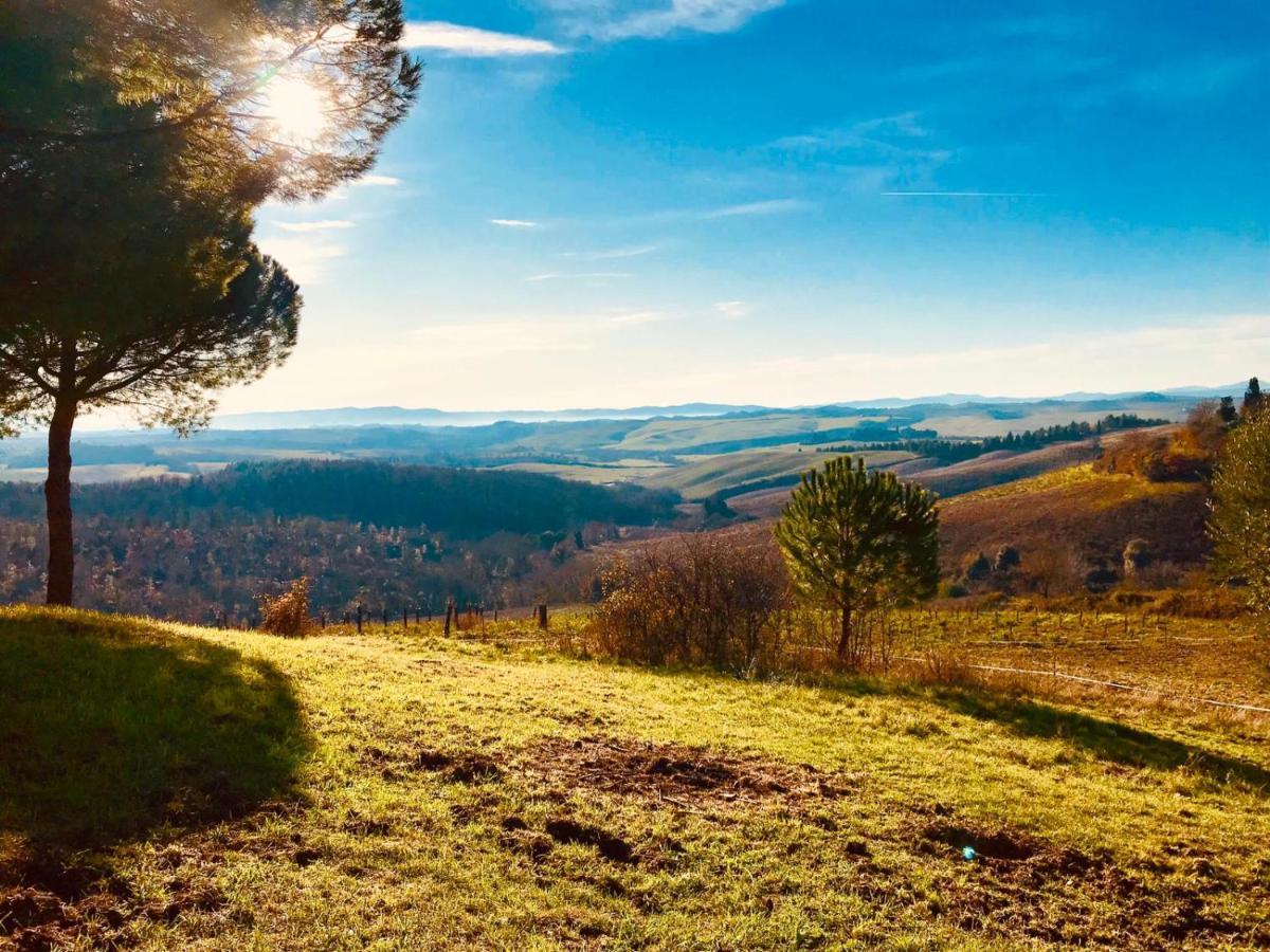 Вілла Agriturismo Sole Трекуанда Екстер'єр фото