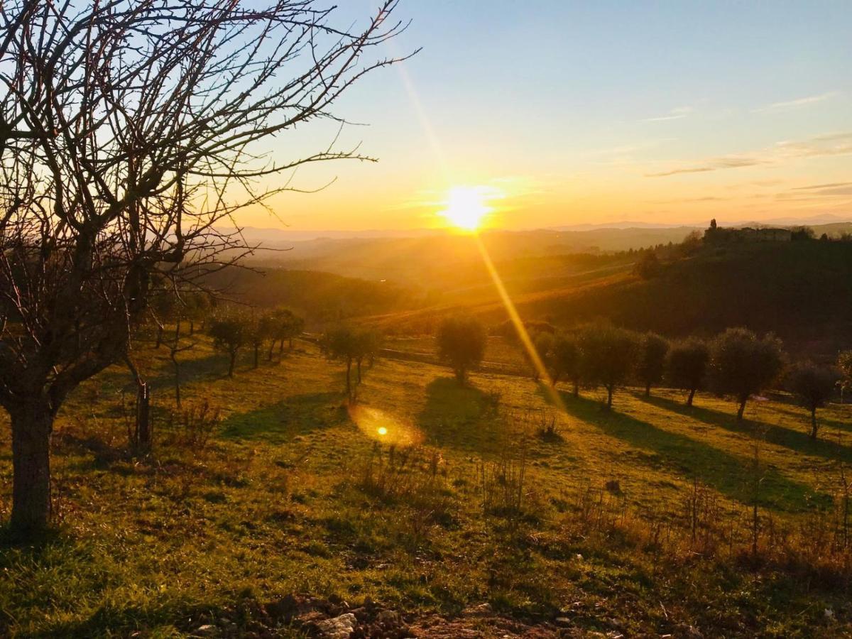 Вілла Agriturismo Sole Трекуанда Екстер'єр фото